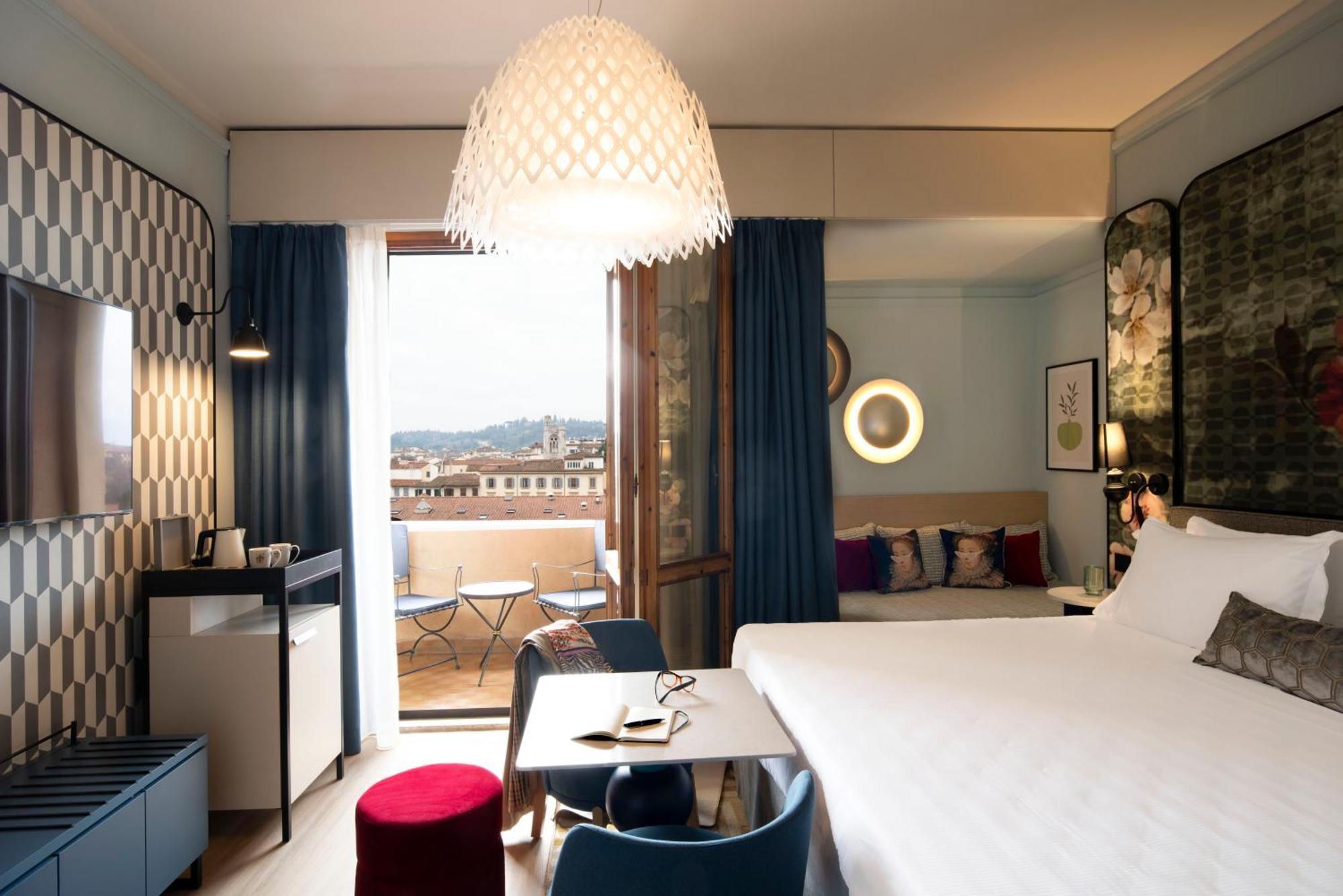 Hotel Indigo Florence By Ihg Exterior photo